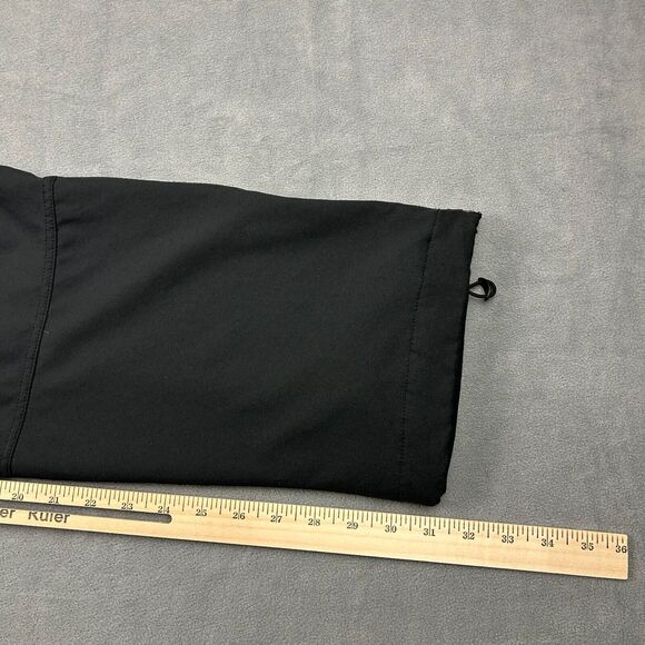 Nike Oregon State Beavers Pants Mens Small Black Sweatpants Gym Ankle‎ Zip - Picture 12 of 12